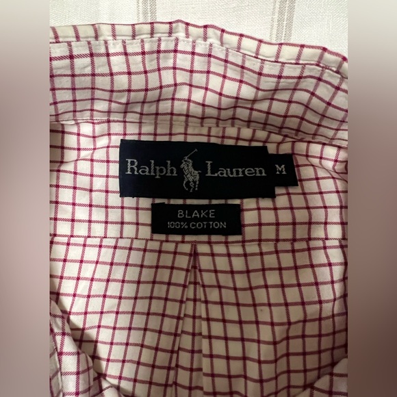 Polo Ralph Lauren Men’s Long Sleeve Button Down Shirt - Picture 3 of 5